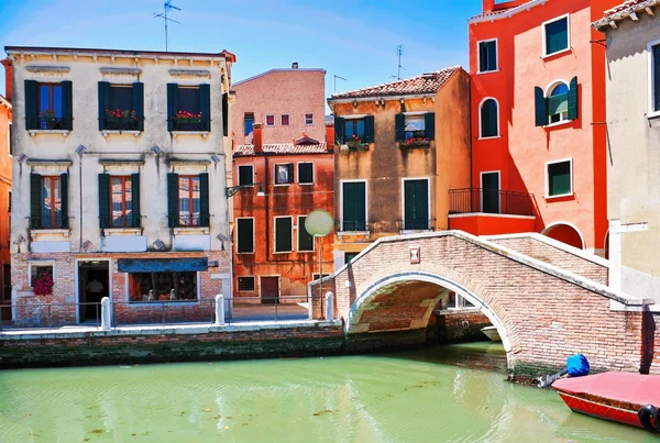 Архитектура старой Венеции — стоковое фото