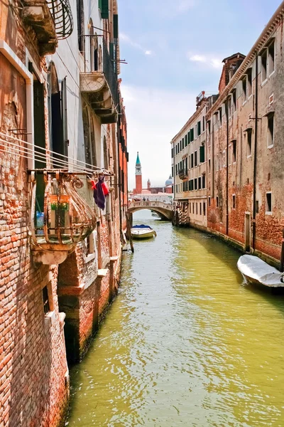 A arquitetura da velha Veneza — Fotografia de Stock
