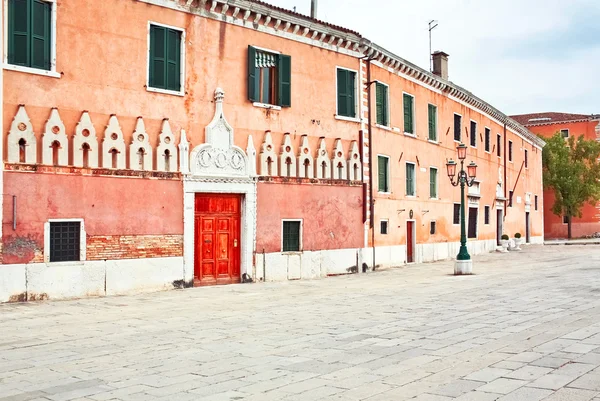 Architektura staré Benátky — Stock fotografie