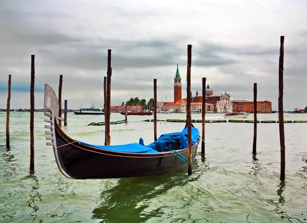 Barca a Venezia — Foto Stock