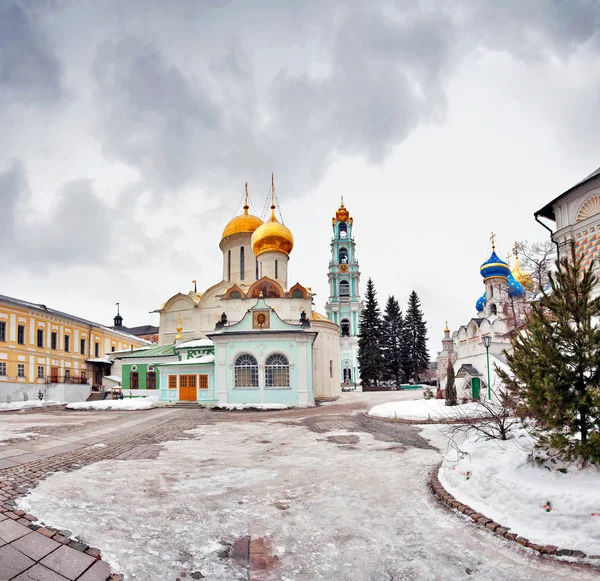 Antigua iglesia rusa — Foto de Stock