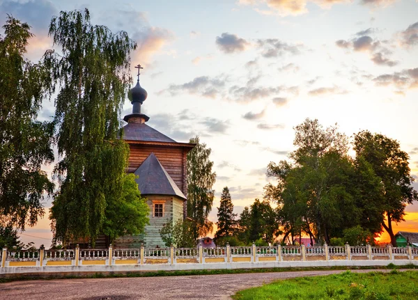 Stary rosyjski Kościół — Zdjęcie stockowe
