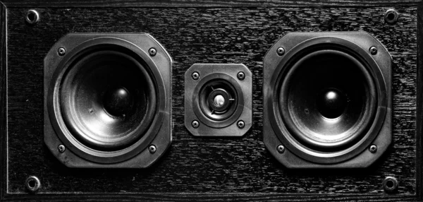 Ljud högtalare — Stockfoto