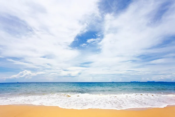 Egzotikus trópusi strand. — Stock Fotó