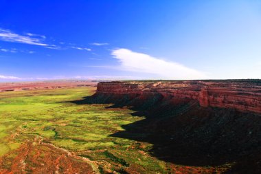 utah state manzarası. ABD