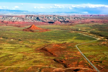 utah state manzarası. ABD