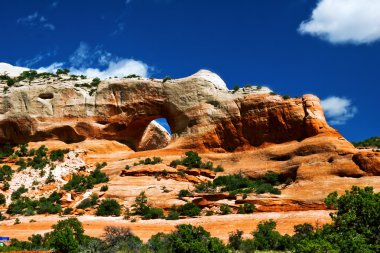 kemer canyon güneşli bir günde