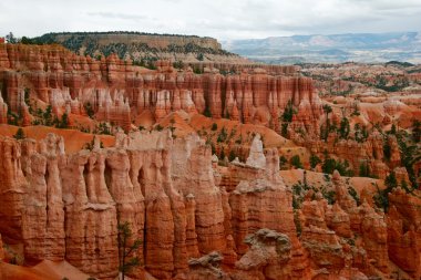 bryce canyon bakış açısından görüntüleme. Utah. ABD