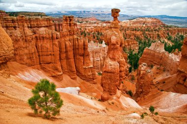 bryce canyon bakış açısından görüntüleme. Utah. ABD