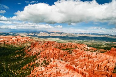 bryce canyon bakış açısından görüntüleme. Utah. ABD