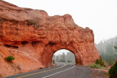 utah state manzarası. ABD