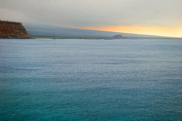 Widok na ocean na big island. Hawaje — Zdjęcie stockowe