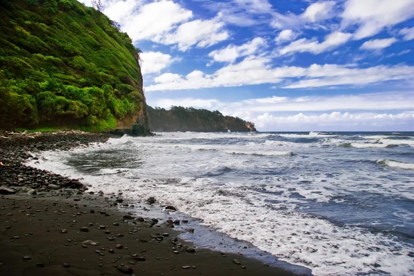 大きな島で海の上を表示します。ハワイ — ストック写真