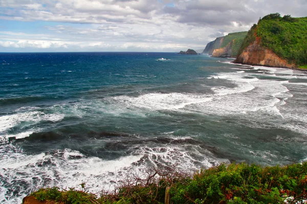Vista sull'oceano su Big Island. Hawaii — Foto Stock
