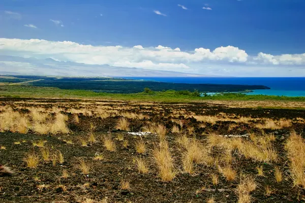 Landschaft der großen Insel. hawaii — Stockfoto