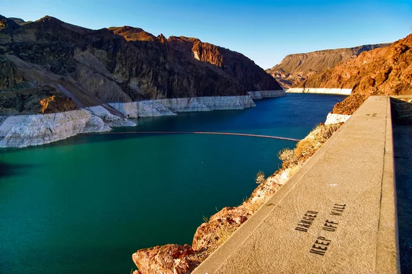 stock image Lake Mead near Hoover Dam