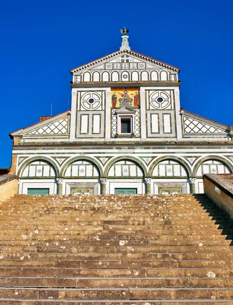 San Miniato al Monte у Флоренції — стокове фото