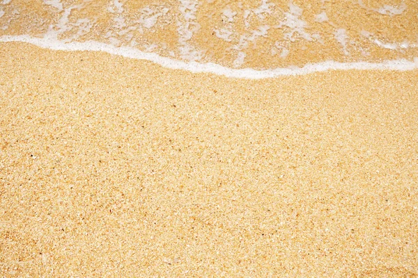 Sand and wave background — Stock Photo, Image