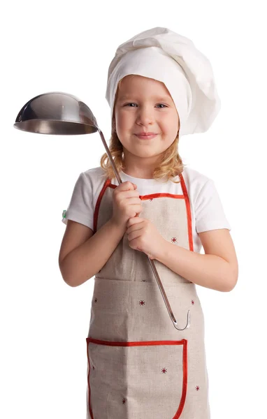 Pequeno cozinheiro — Fotografia de Stock