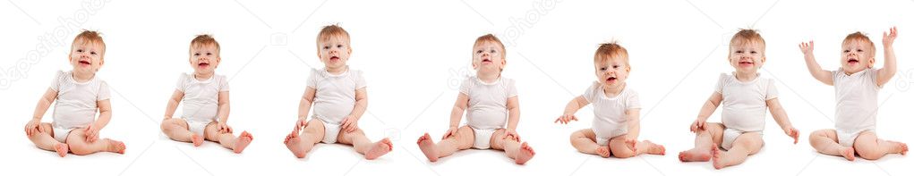 Baby group — Stock Photo © TatyanaGl #6314540