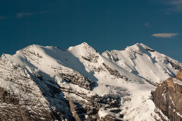 Widok z góry schilthorn — Zdjęcie stockowe
