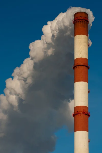 stock image Smokestack Pollution