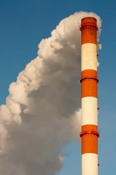 stock image Smokestack Pollution