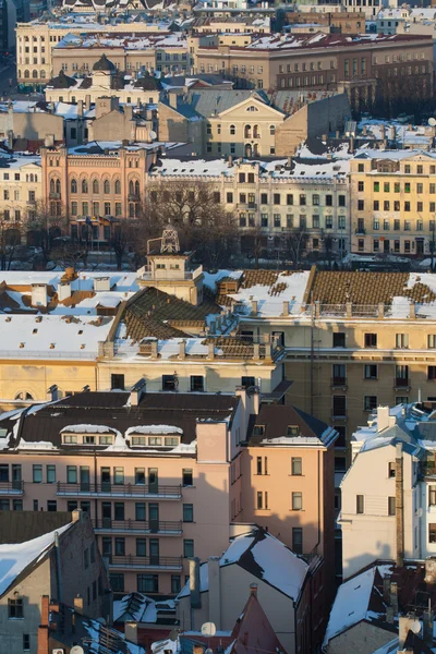 Riga için şehir görüntüleme — Stok fotoğraf