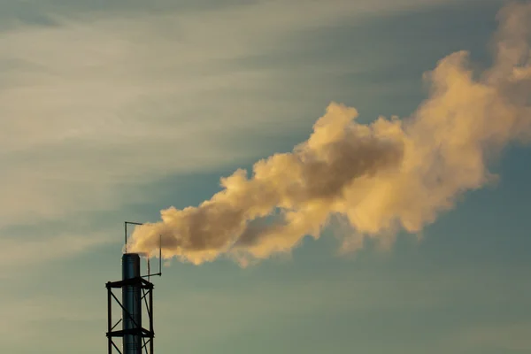 煙突の汚染 — ストック写真