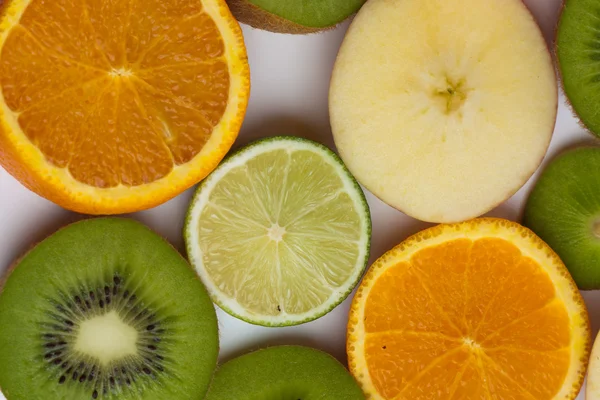 stock image Fruits background