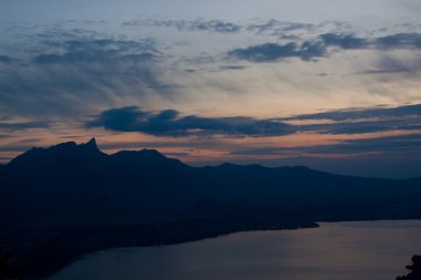 Dağları'lake yakınlarında