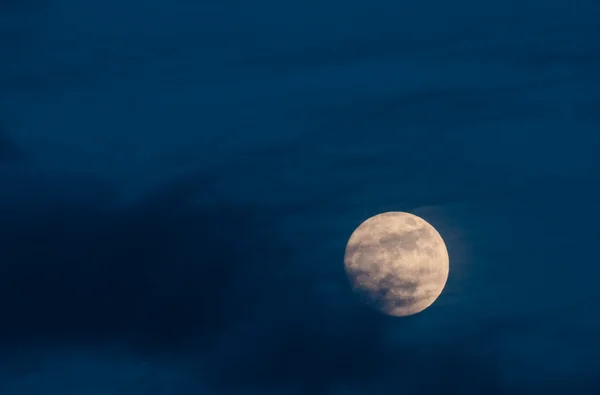 stock image Full moon night scene