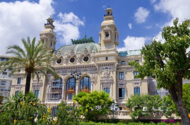 Opera House at Monaco clipart