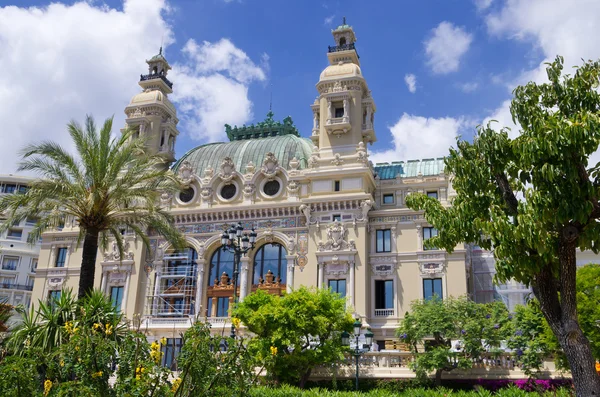 Оперный театр Монако — стоковое фото