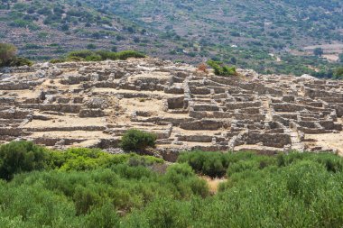 ruinas de gournia, Creta, Grecia