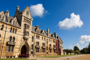 Christ Church college. Oxford, England clipart