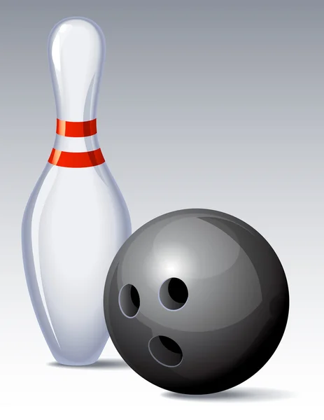 Bowling — Stock Vector