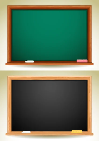 黑板，黑板 — 图库矢量图片#
