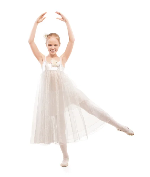 Παιδί χορευτής μπαλέτου — Φωτογραφία Αρχείου
