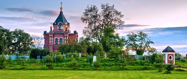 Orthodox temple — Stock Photo, Image