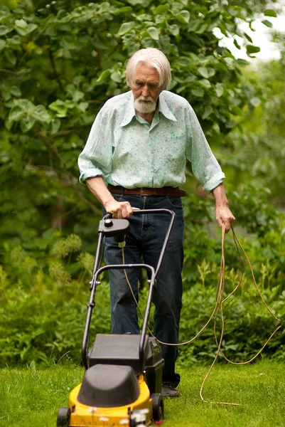 Portrait of elderly man Royalty Free Stock Photos