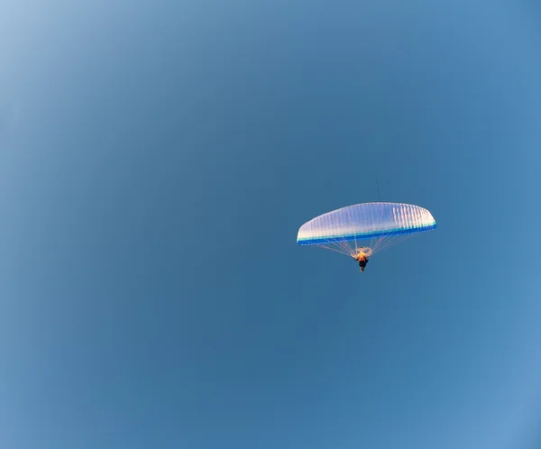 Glider in sky — Stock Photo, Image