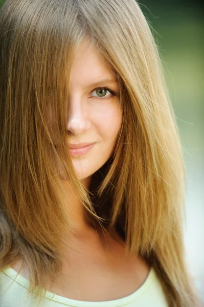 Portrait of young woman Stock Picture