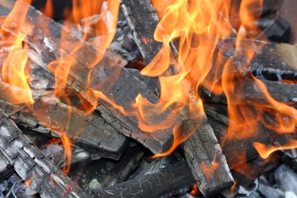 Brannslukking – stockfoto