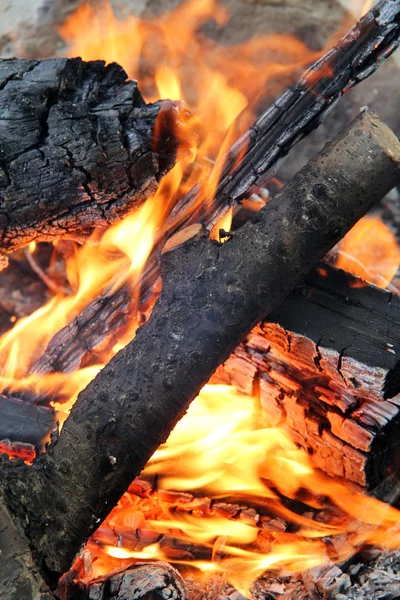 Fecho do fogo — Fotografia de Stock