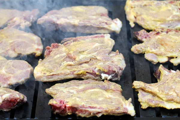 バーベキューの肉 — ストック写真