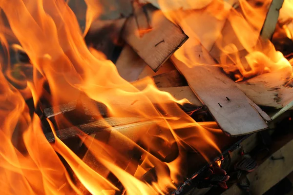 Brannslukking – stockfoto