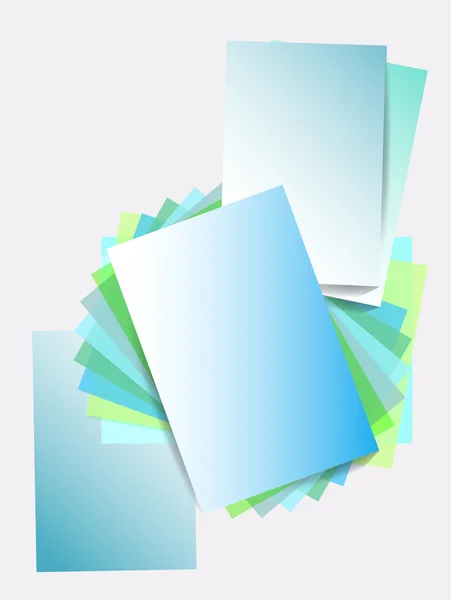 Pegatina de colores, etiqueta, elemento de diseño — Archivo Imágenes Vectoriales