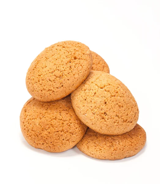 stock image Small group of oat cookie