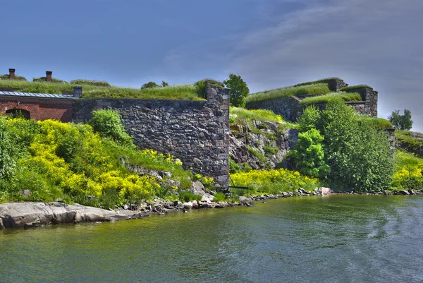 スオメンリンナの要塞 - スウェーデン海要塞 — ストック写真